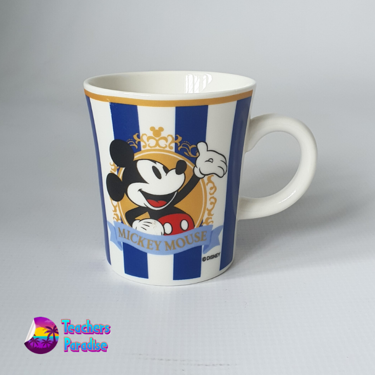 Striped Mickey Mouse Mug