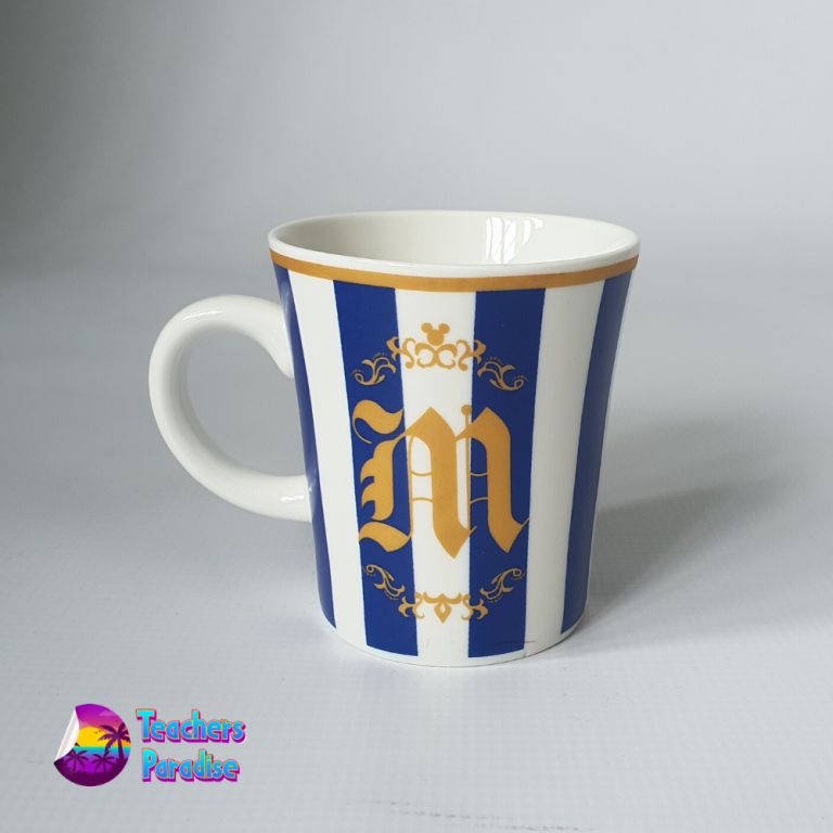 Second image of Striped Mickey Mouse Mug