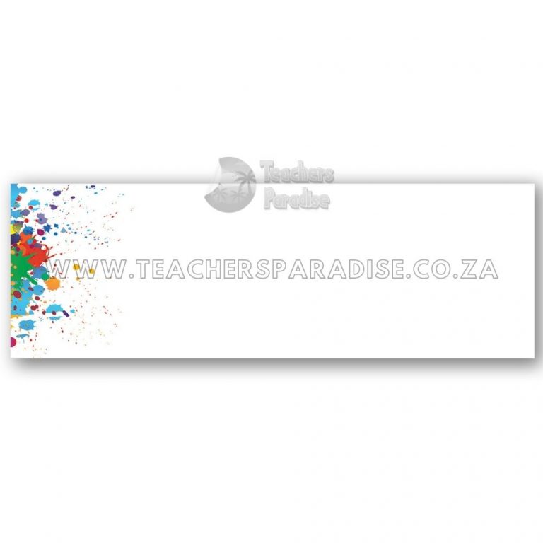 Second image of Colour Splash Name Plate Design 3