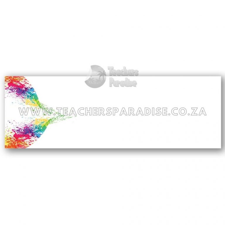 Second image of Colour Splash Name Plate Design 6