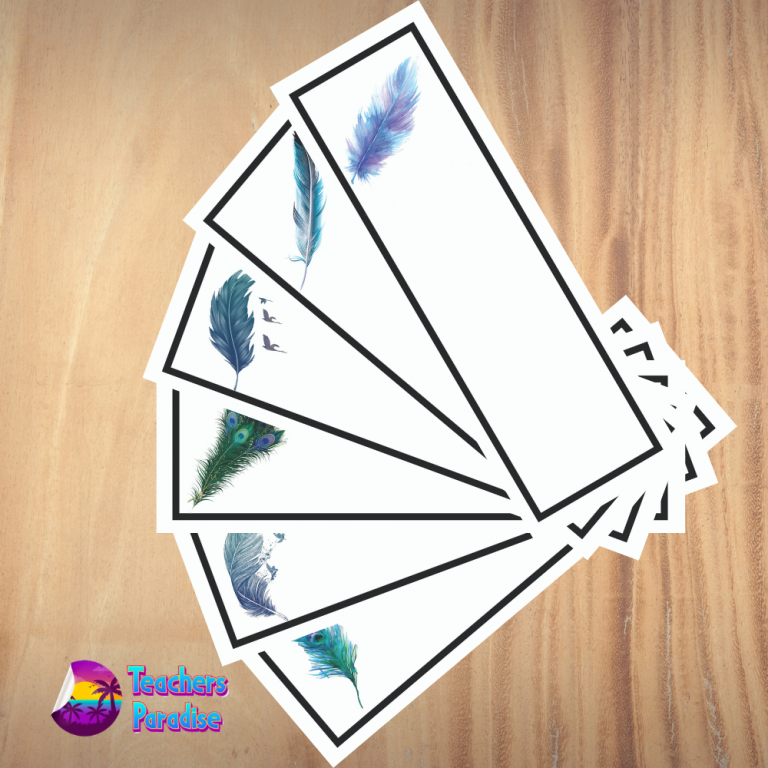 Feathers Name Plate - Variety