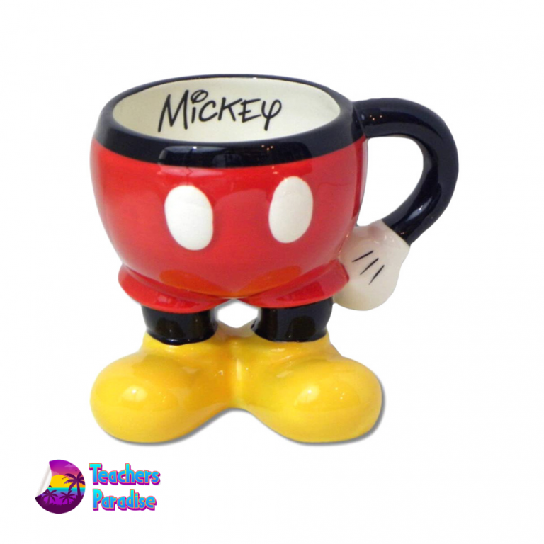 Mickey Mouse Body Signature Mug