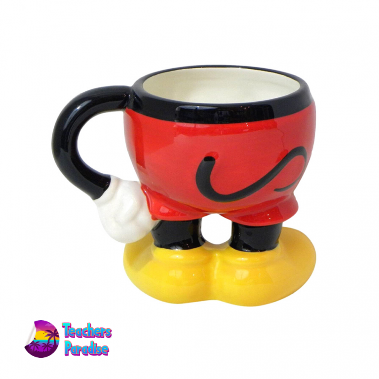 Second image of Mickey Mouse Body Signature Mug