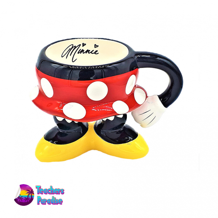 Minnie Mouse Body Signature Mug