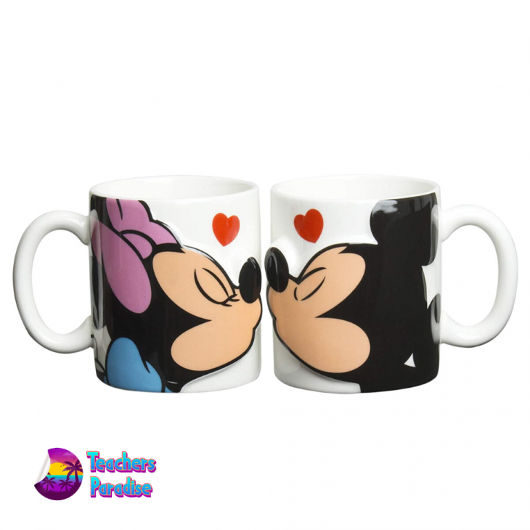 His and hers Mickey & Minnie Mouse 3D Mugs