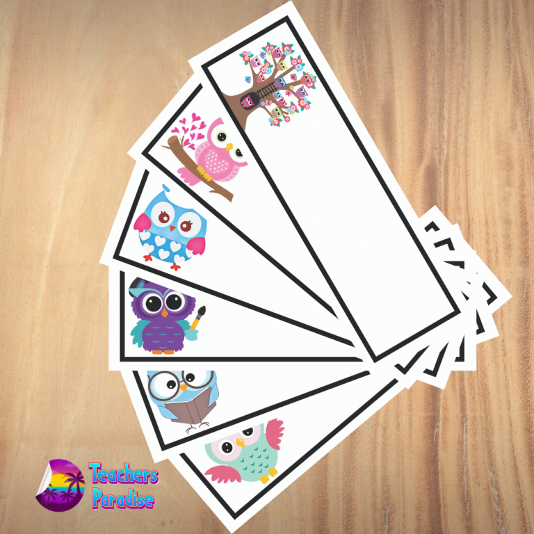 Owls Name Plate - Variety