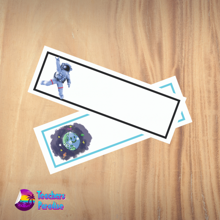 Space Name Plate - Variety