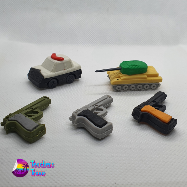 Warzone Novelty Eraser Set