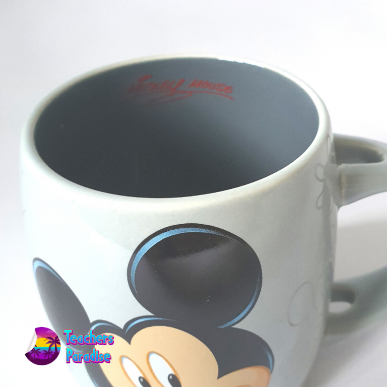 Second image of Large Mickey Mouse Mug