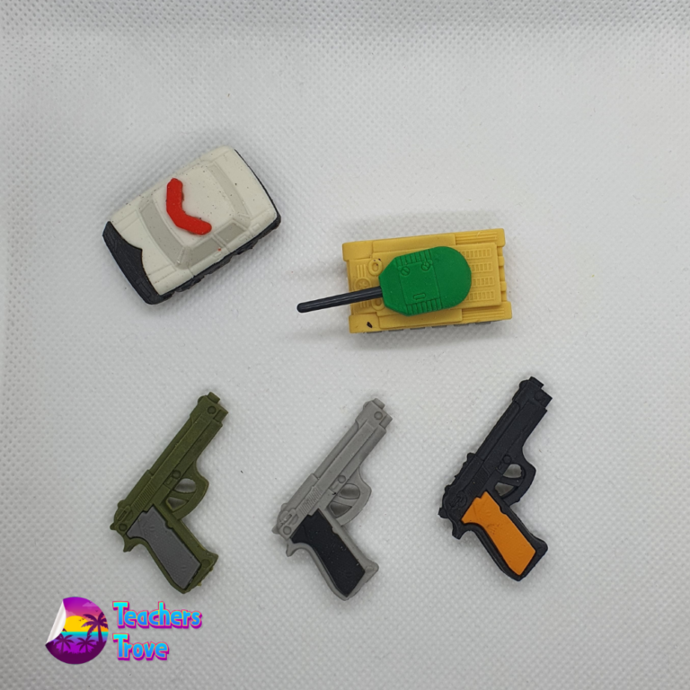 Second image of Warzone Novelty Eraser Set