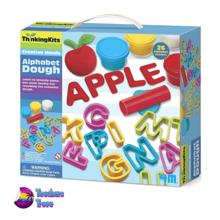 Alphabet dough kit