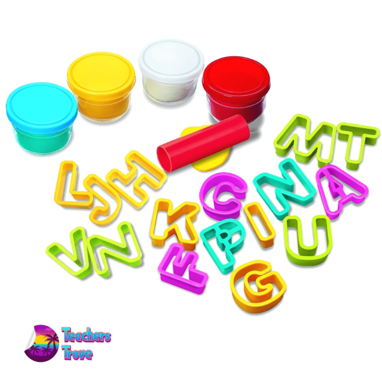 Second image of Alphabet dough kit