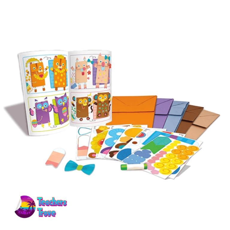 Second image of Animal paper bag puppets