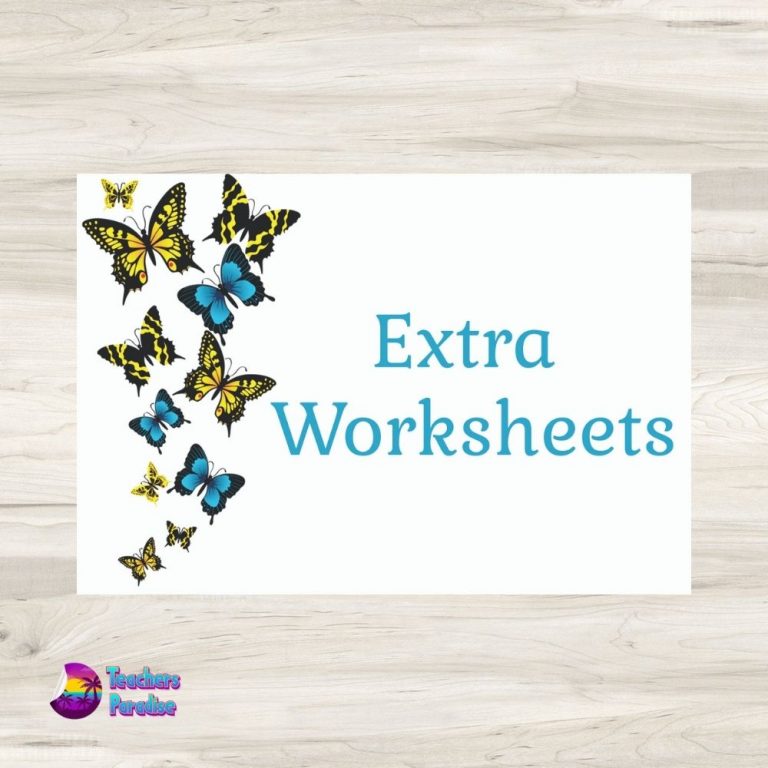 Butterfly Design 1 - Admin Labels