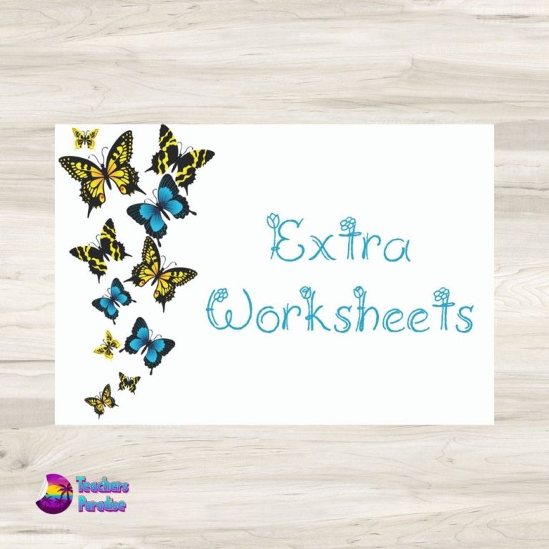 Second image of Butterfly Design 1 - Admin Labels