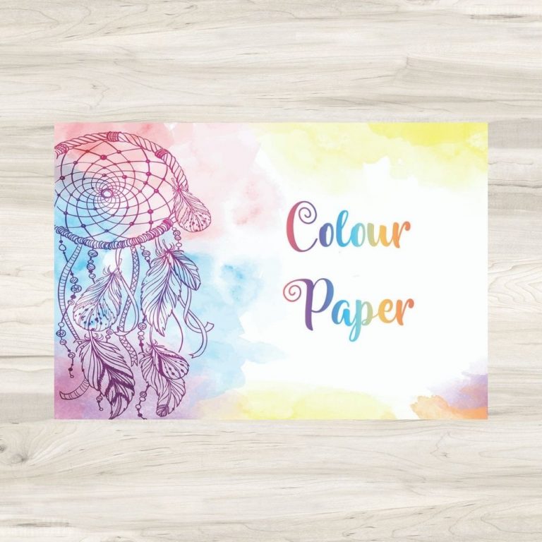 Colour Splash Design 4