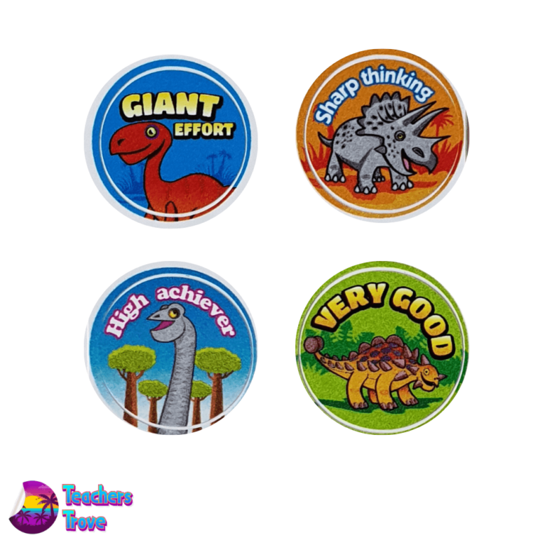 Dinosaurs Stickers Pack