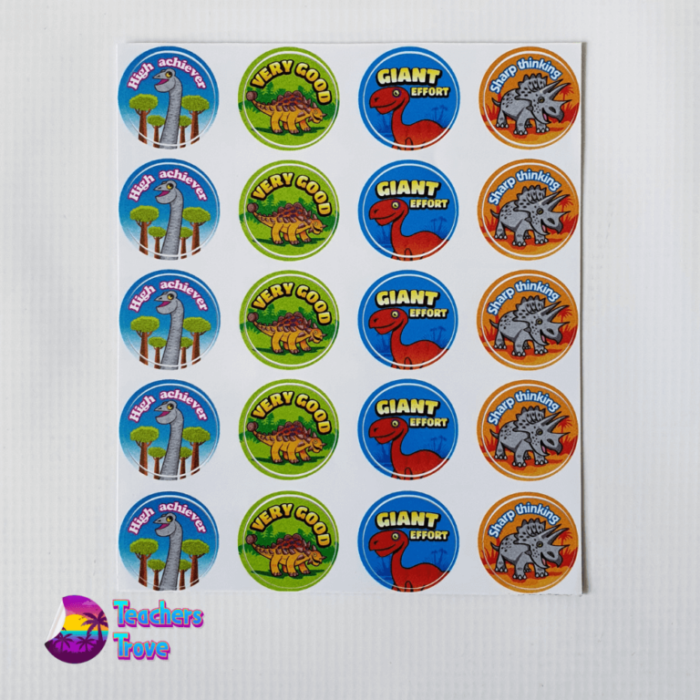 Second image of Dinosaurs Stickers Pack