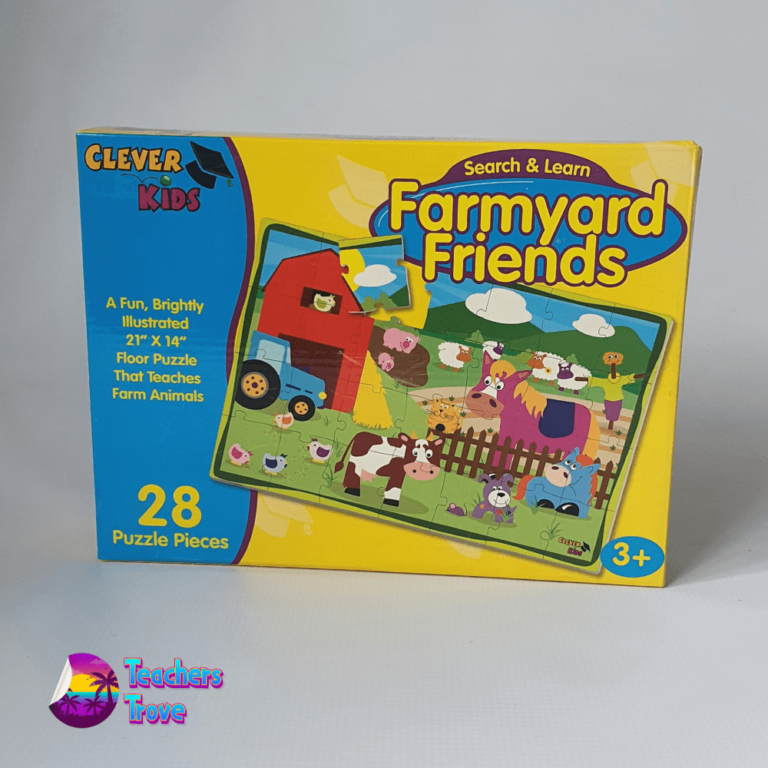 Farmyard friends puzzle