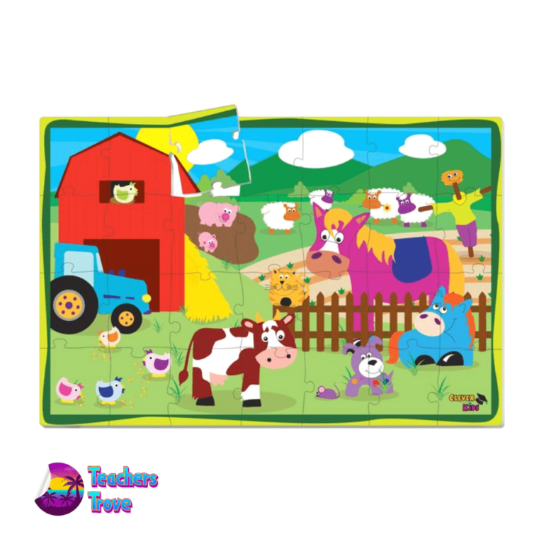 Second image of Farmyard friends puzzle