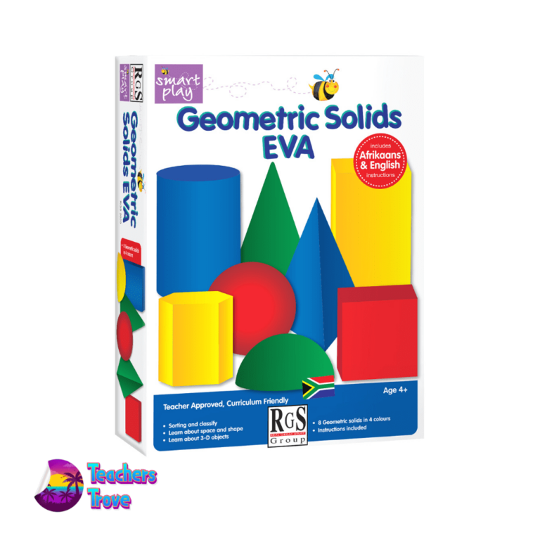Geometric solid shapes