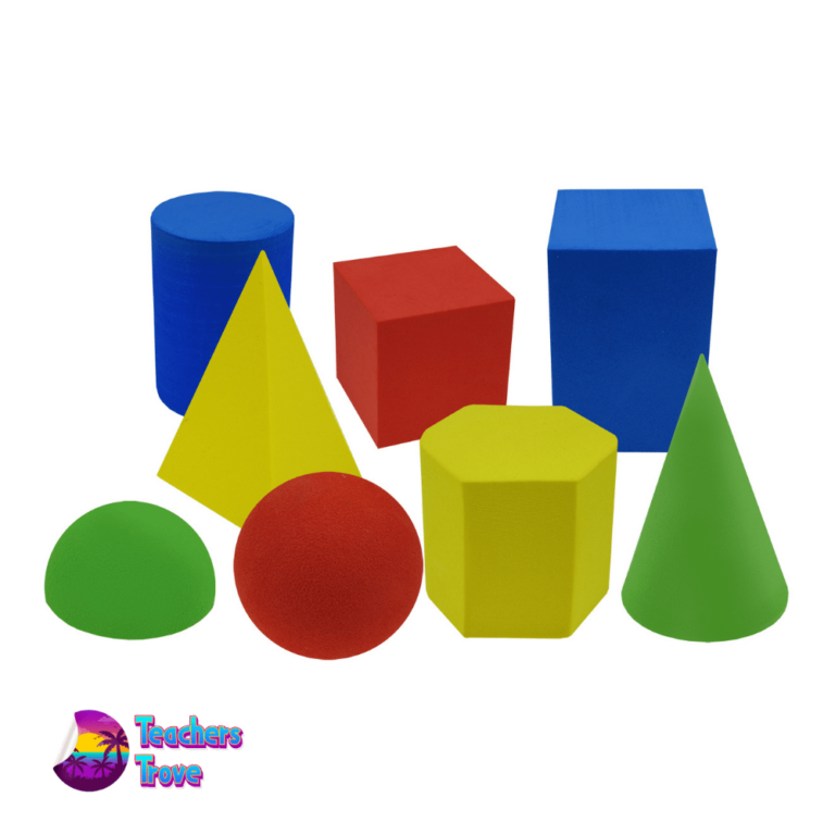Second image of Geometric solid shapes