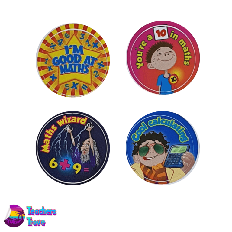 Good At Math Stickers Pack