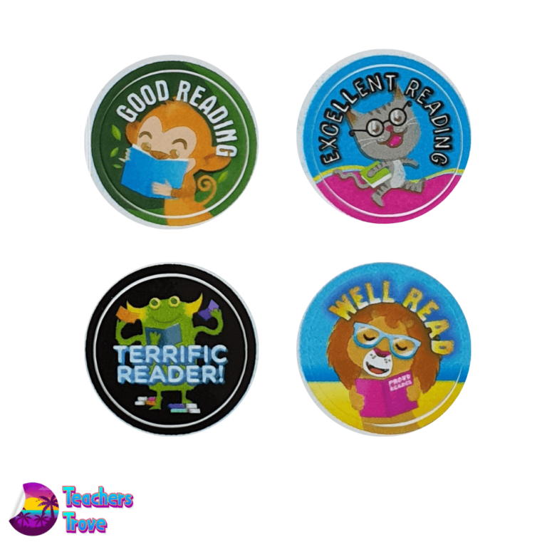 Good Reading Stickers Pack