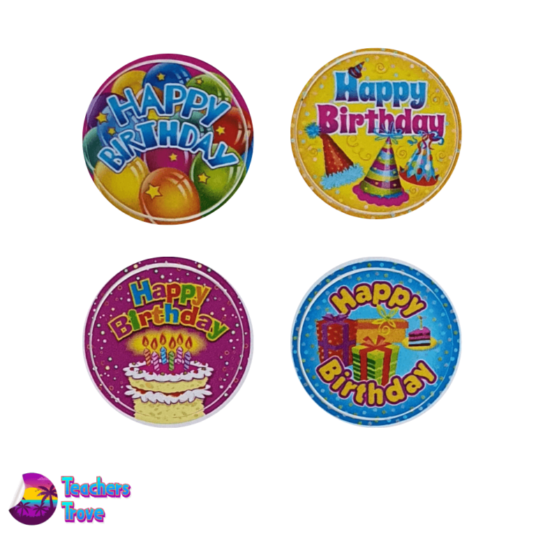 Happy Birthday Stickers Pack