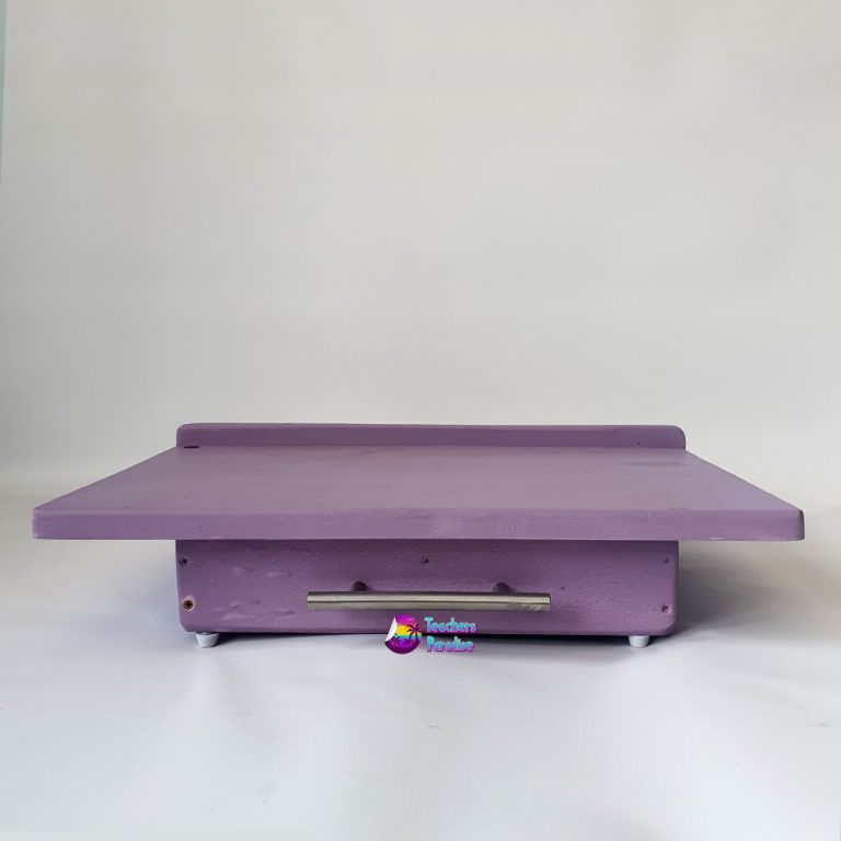 Marking Desk With Paper Tray Purple
