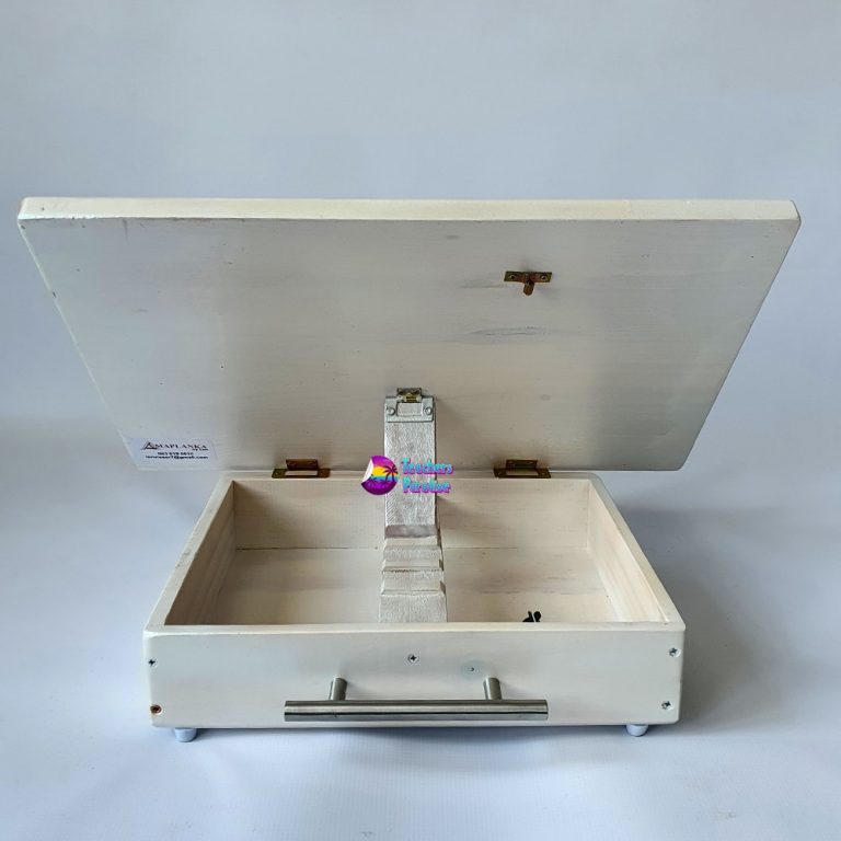Second image of Marking Desk With Paper Tray Pearl