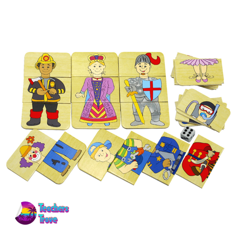 Second image of Genuine wood mix-up game