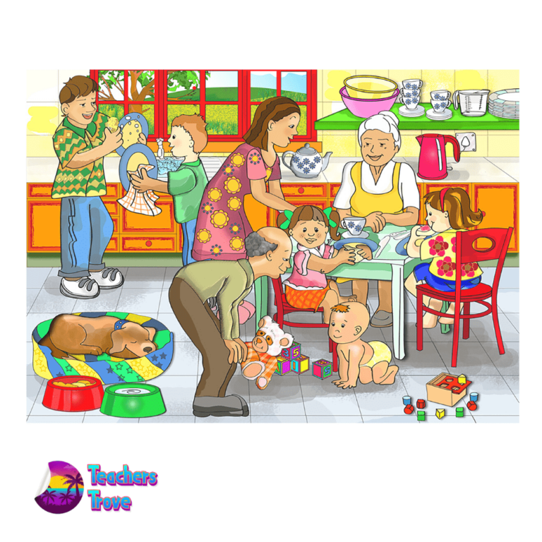 Second image of My family puzzle - 24 piece