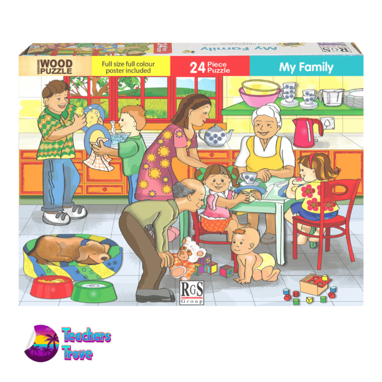 My family puzzle - 24 piece