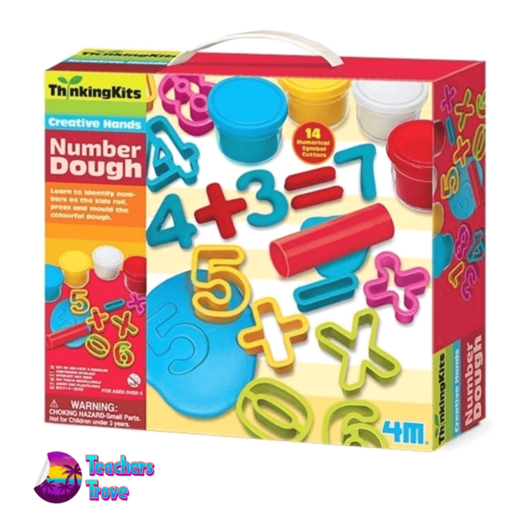 Number dough kit