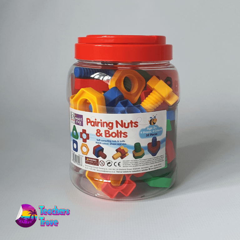 Pairing nuts & bolts