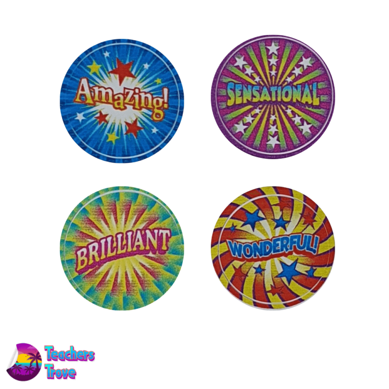 Pin Wheel Stickers Pack