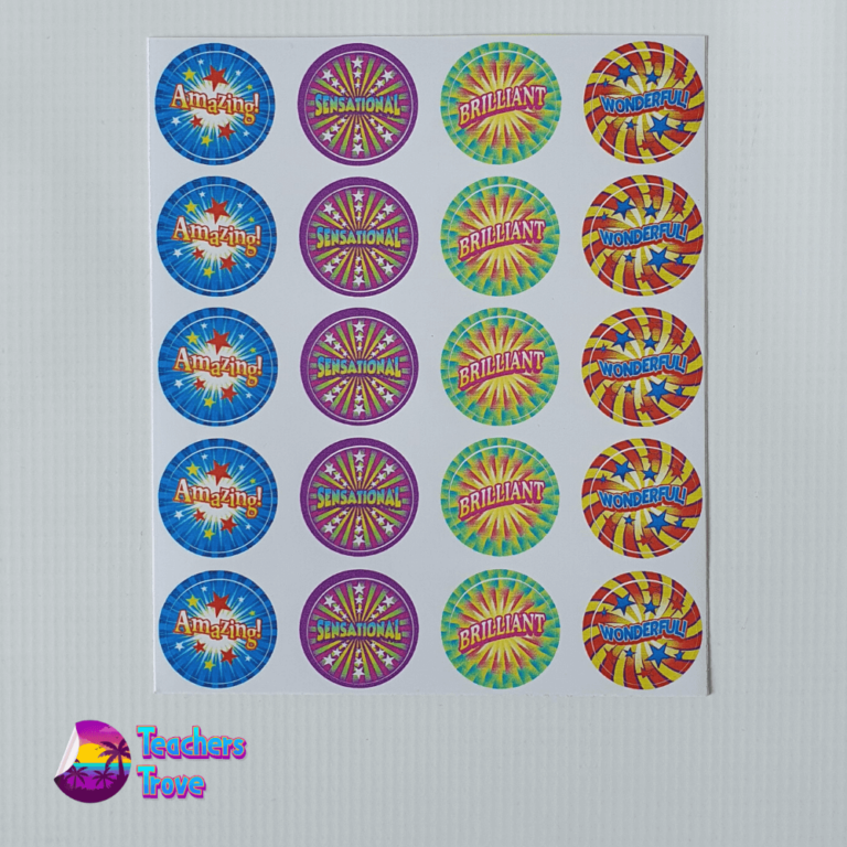 Second image of Pin Wheel Stickers Pack