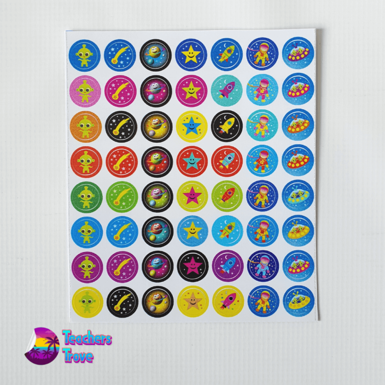 Second image of Small Space Stickers Pack