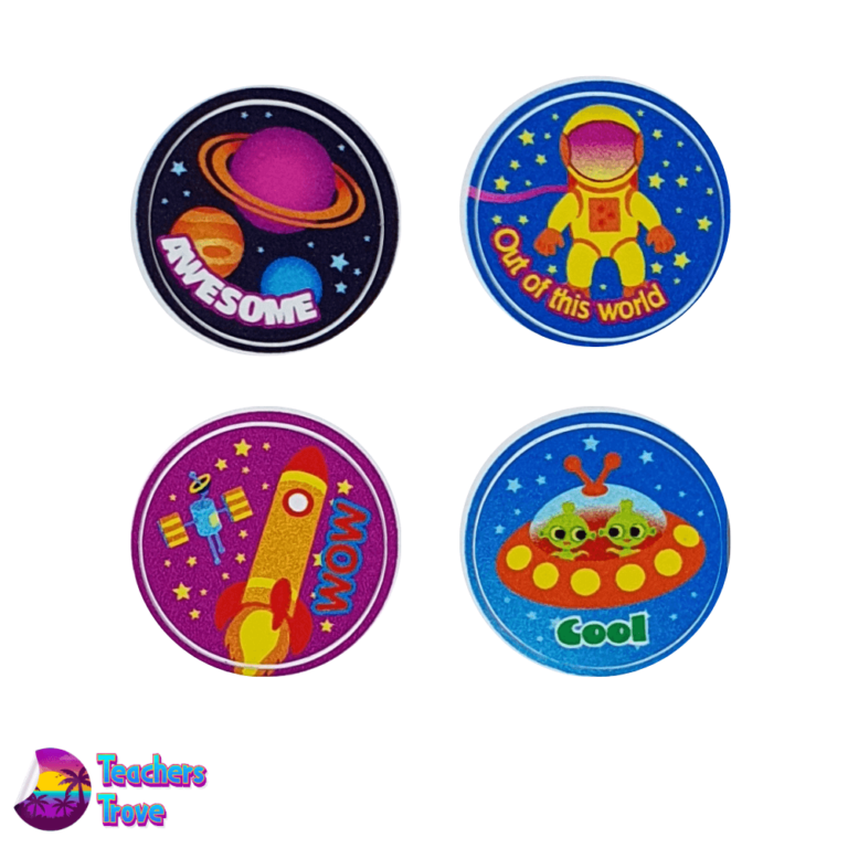 Space Stickers Pack