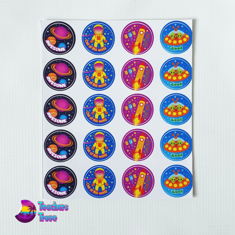 Second image of Space Stickers Pack