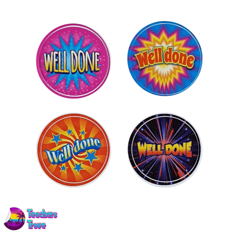 Well Done Stickers Pack