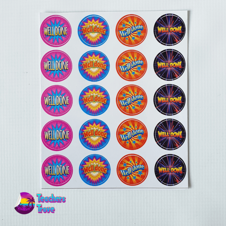 Second image of Well Done Stickers Pack