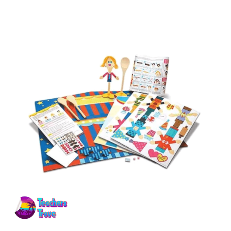 Second image of Wooden spoon puppets