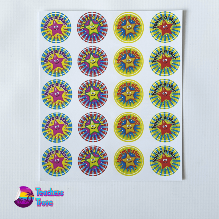 Second image of You're a Star Stickers Pack
