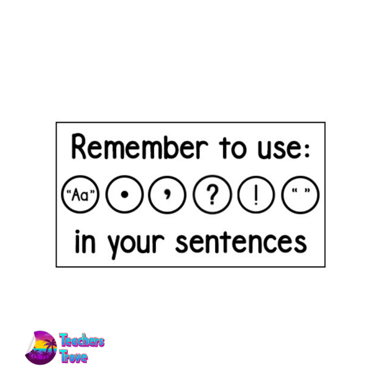Punctuation stamp