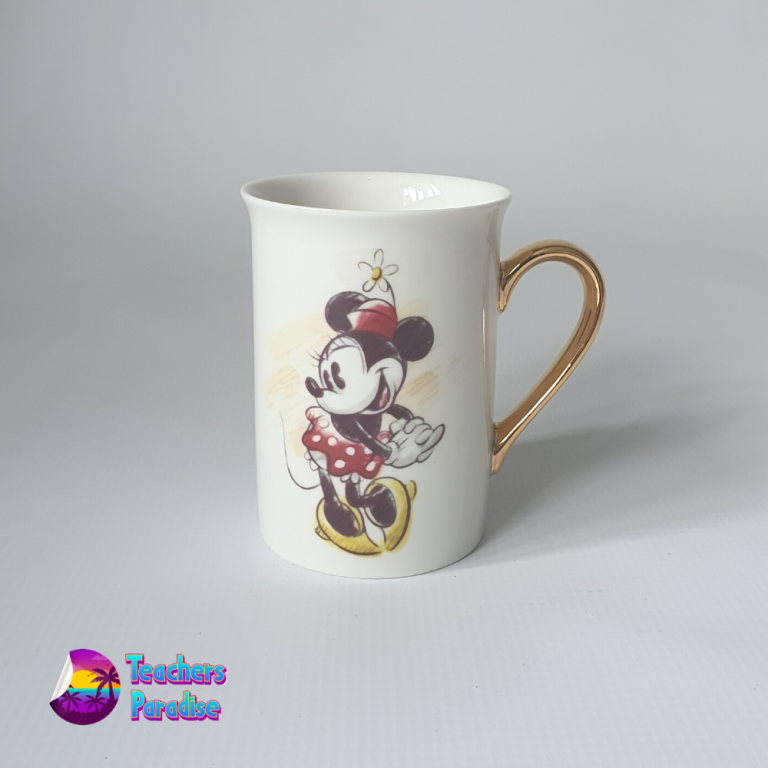 Minnie Mouse Golden Mug