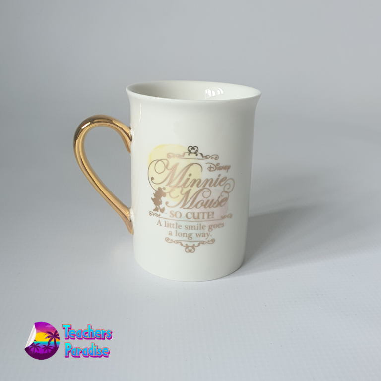 Second image of Minnie Mouse Golden Mug