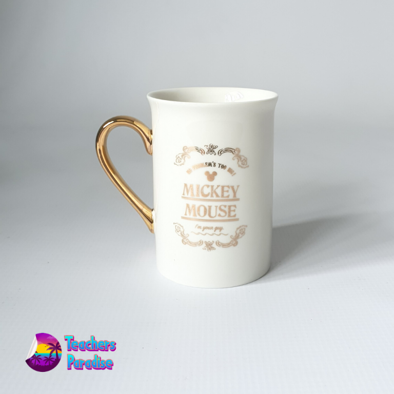 Second image of Mickey Mouse Golden Mug 2