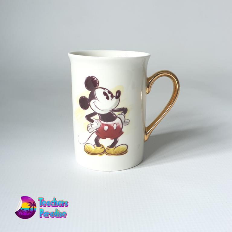 Mickey Mouse Golden Mug 1